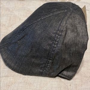 levis newsboy hat